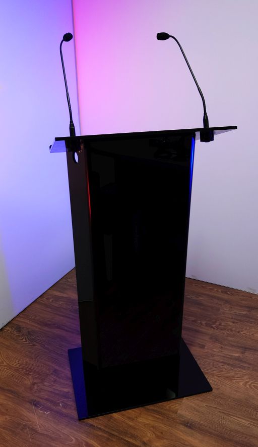 Plexi pulpitus bérlés - Címlap